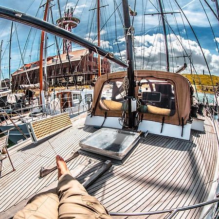 Zeilschip Lucia Hotel Vlissingen Kültér fotó