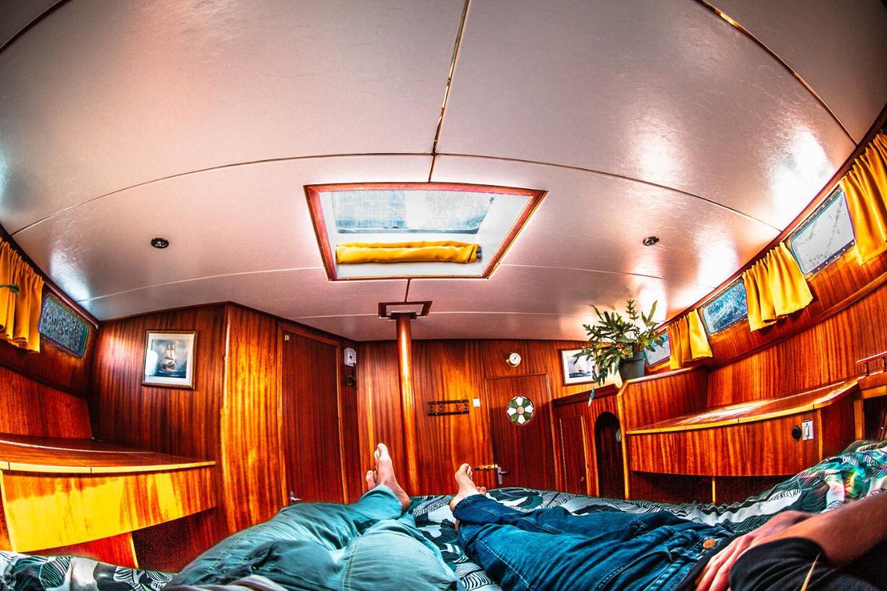 Zeilschip Lucia Hotel Vlissingen Kültér fotó