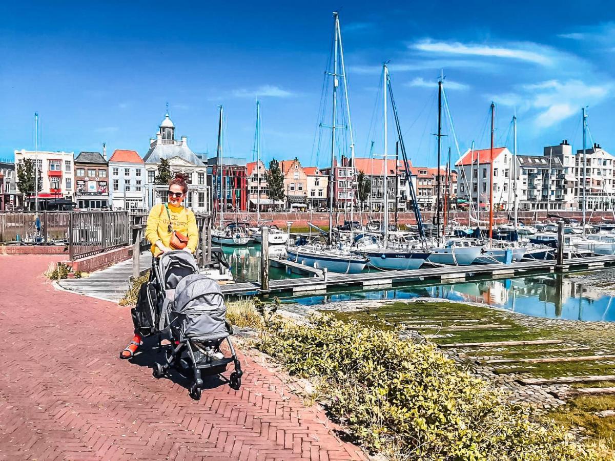 Zeilschip Lucia Hotel Vlissingen Kültér fotó