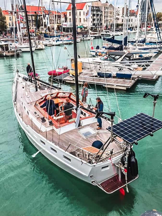 Zeilschip Lucia Hotel Vlissingen Kültér fotó