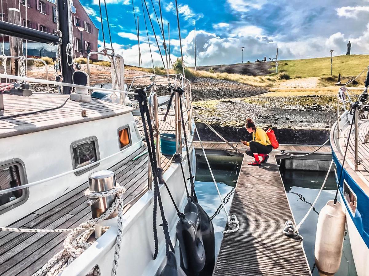 Zeilschip Lucia Hotel Vlissingen Kültér fotó