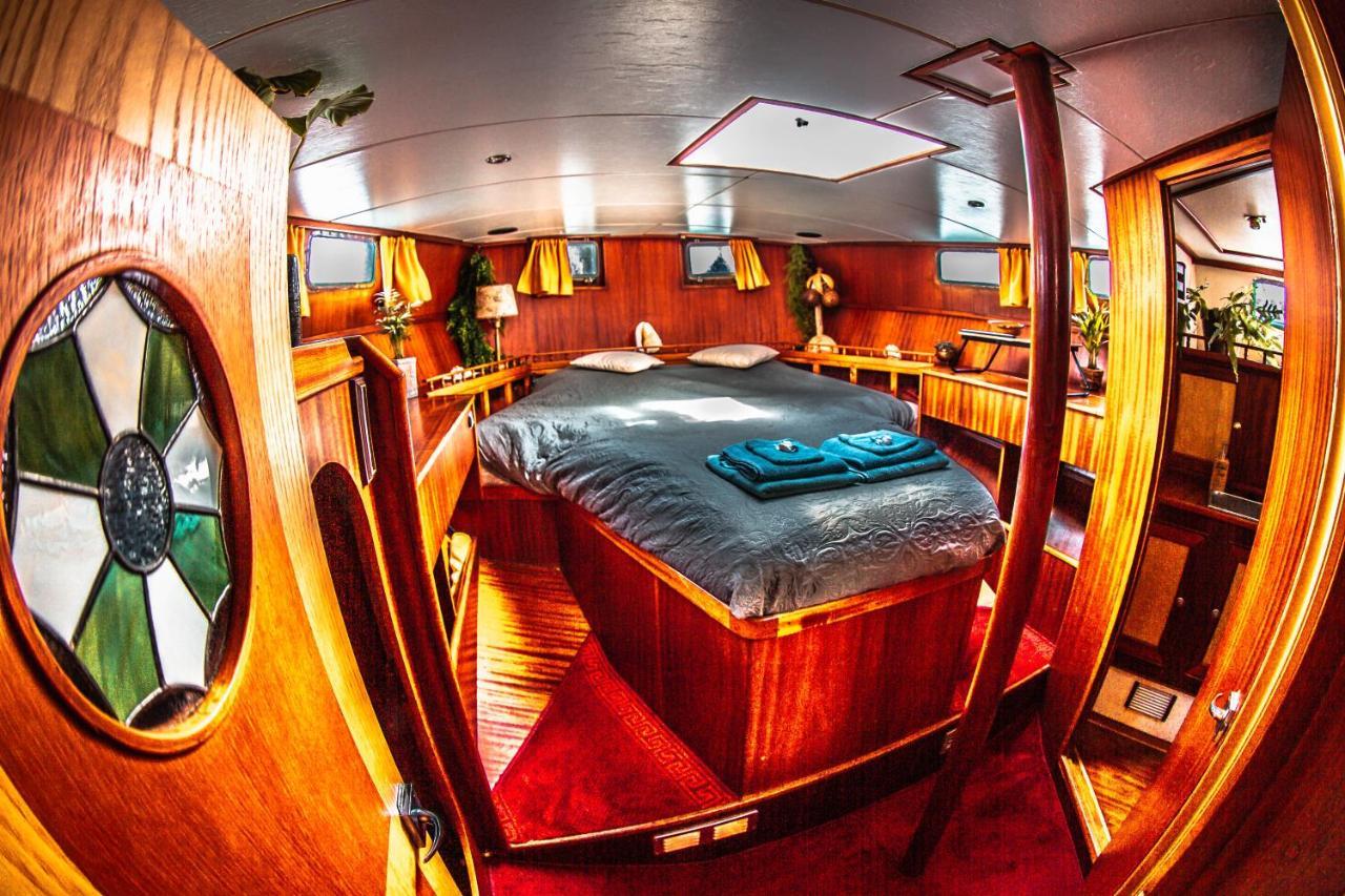 Zeilschip Lucia Hotel Vlissingen Kültér fotó