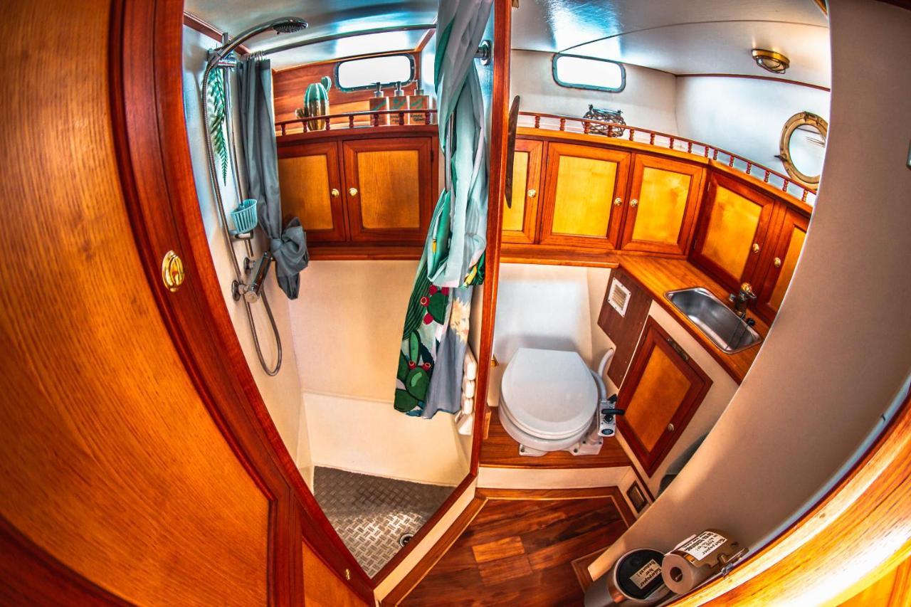 Zeilschip Lucia Hotel Vlissingen Kültér fotó